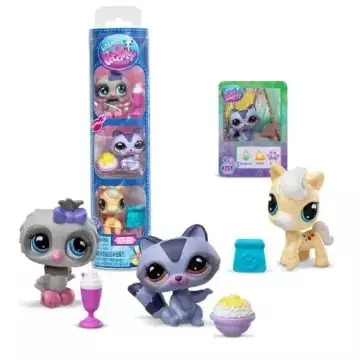 Littlest Pet Shop 3 db-os figura készlet Snack Trios Ajánlat