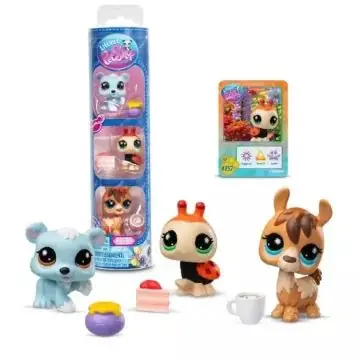 Littlest Pet Shop 3 db-os figura készlet Treat Trios Biztonságos fizetés