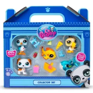 Littlest Pet Shop Figura csomag, 1. széria, 5 db-os - Strand Akciós ár