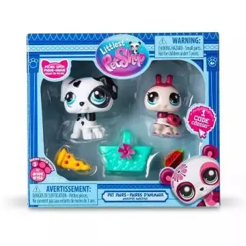 Littlest Pet Shop Figura csomag, 3. széria, 2 db-os - 149 és 156 Nézd meg most