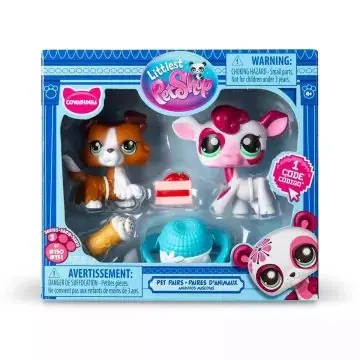 Azonnal elérhető Littlest Pet Shop Figura csomag, 3. széria, 2 db-os - 150 és 151