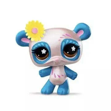 Végkiárusítás Littlest Pet Shop Játékfigura - 1 db, 5. széria, 449 Panda