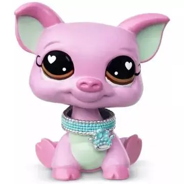 Littlest Pet Shop Játékfigura - 1 db, 5. széria, 450 Malac Szezonális akció