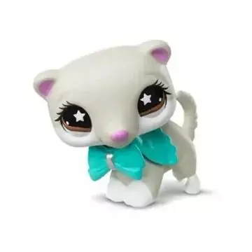 Árengedmény Littlest Pet Shop Játékfigura - 1 db, 5. széria, 451 Vadászgörény