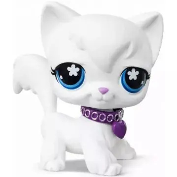 Nézd meg most Littlest Pet Shop Játékfigura - 1 db, 5. széria, 452 Cica