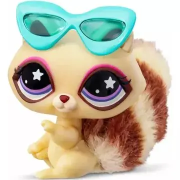 Littlest Pet Shop Játékfigura - 1 db, 5. széria, 454 Mosómedve Végkiárusítás