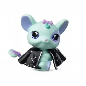 Littlest Pet Shop Játékfigura - 1 db, 5. széria, 455 Egér Szezonális akció