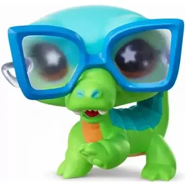 Outlet Littlest Pet Shop Játékfigura - 1 db, 5. széria, 456 Krokodil