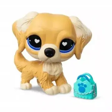 Littlest Pet Shop Játékfigura - 1 db, 5. széria, 457 Labrador Korlátozott ajánlat