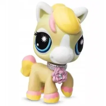 Littlest Pet Shop Játékfigura - 1 db, 5. széria, 459 Póniló Akciós ár