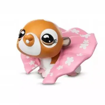 Legjobb ár Littlest Pet Shop Játékfigura - 1 db, 5. széria, 460 Hörcsög