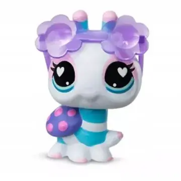 Népszerű Littlest Pet Shop Játékfigura - 1 db, 5. széria, 464 Katicabogár
