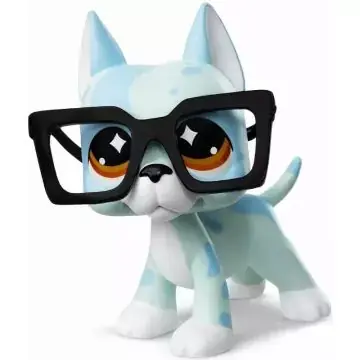 Littlest Pet Shop Játékfigura - 1 db, 5. széria, 466 Dándog Kedvezmény