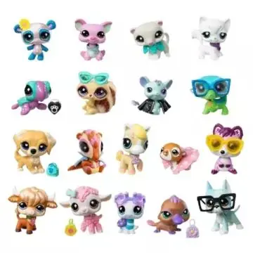 Kedvezményes ár Littlest Pet Shop Játékfigura - 1 db, 5. széria, többféle