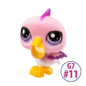 Littlest Pet Shop Játékfigura 11 - Pelikán Szezonális akció