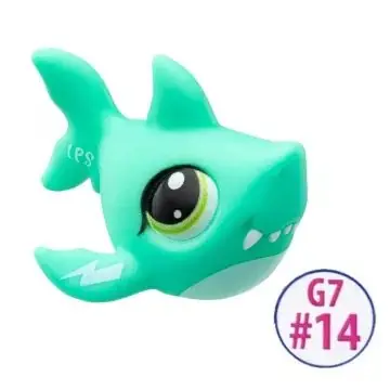 Littlest Pet Shop Játékfigura 14 - Halacska Újdonság