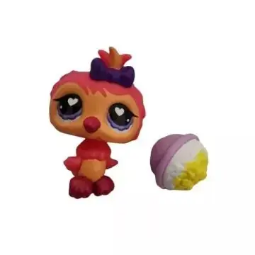 Littlest Pet Shop Játékfigura 226 - Bagoly Azonnali szállítás