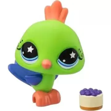 Különleges ajánlat Littlest Pet Shop Játékfigura 232 - Páva