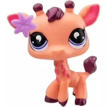 Különleges ajánlat Littlest Pet Shop Játékfigura 238 - Zsiráf