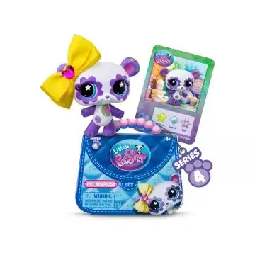 Akciós ár Littlest Pet Shop Meglepetés figura - 4. széria