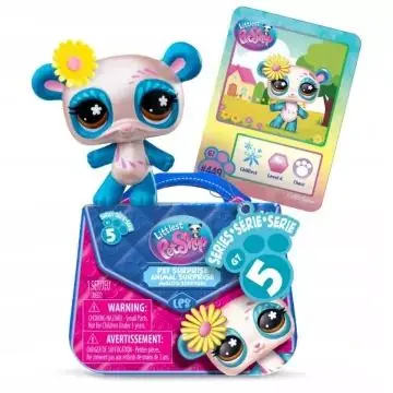Biztonságos fizetés Littlest Pet Shop Meglepetés figura - 5. széria, többféle