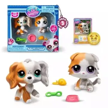 Azonnal elérhető Littlest Pet Shop Páros játékkészlet, 7. generáció, 3. széria - 152 és 153