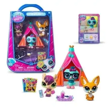 Littlest Pet Shop Pizsama Party - 3 db-os készlet Rendeld meg most