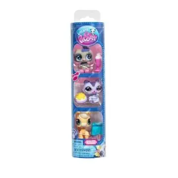 Littlest PetShop 3 db-os figura készlet - 4. széria, többféle Vedd meg most