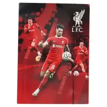 Korlátozott ajánlat Liverpool Gumis mappa, A4 - többféle