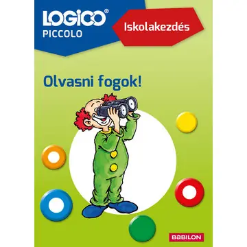 Logico Piccolo feladatkártyák - Olvasni fogok Azonnal elérhető