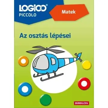 Logico Piccolo Matek - Az osztás lépései Akciós ár