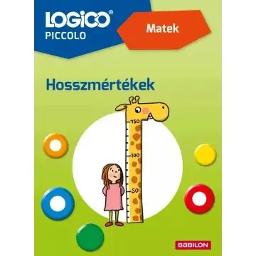 Különleges ajánlat LOGICO Piccolo Matek - Hosszmértékek