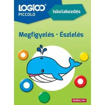 Logico Piccolo Iskolakezdés - Megfigyelés, észlelés Alacsony ár