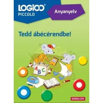 Logico Piccolo Tedd ábécérendbe! Szuper ajánlat