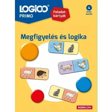 Végkiárusítás Logico Primo - Megfigyelés és logika