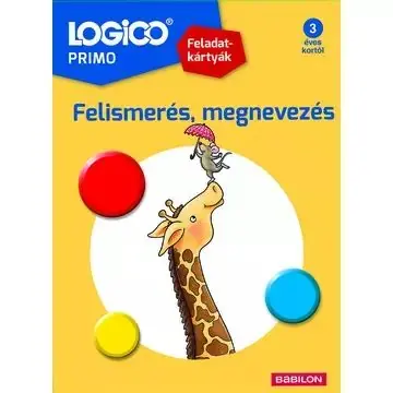 Különleges ajánlat Logico Primo feladatkártyák - Felismerés, megnevezés