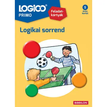 Logico Primo feladatkártyák - Logikai sorrend Nézd meg most