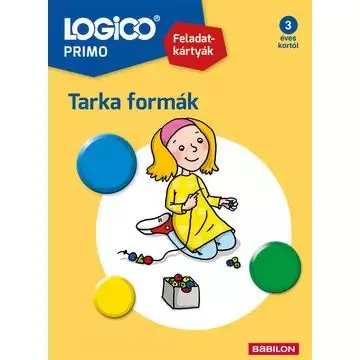 Logico Primo feladatkártyák - Tarka formák Végkiárusítás