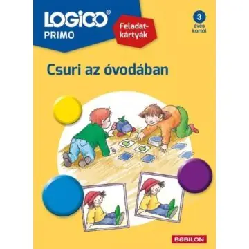 Kedvezményes ár Logico Primo Csuri az óvodában