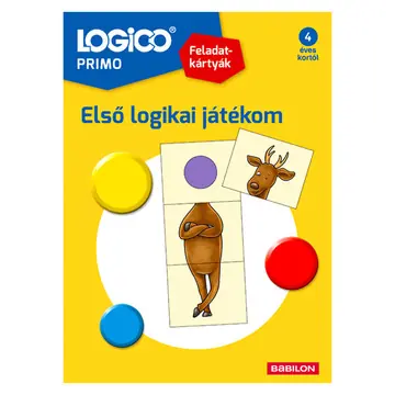 Logico primo Feladatkártyák - Első logikai játékom Csak ma