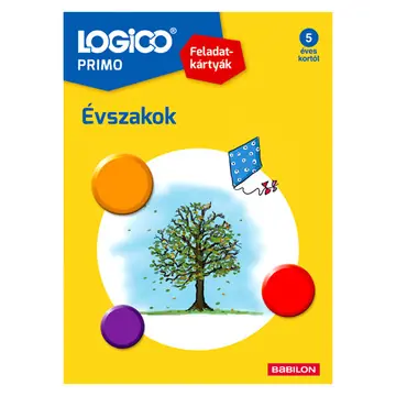 Legjobb ár Logico primo Feladatkártyák - Évszakok