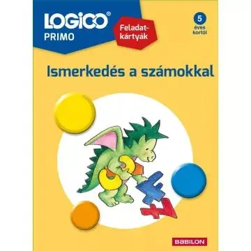 Logico Primo Feladatkártyák - Ismerkedés a számokkal Újdonság