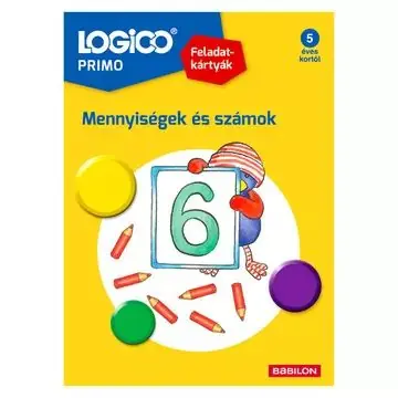 Logico Primo Feladatkártyák - Mennyiségek és számok Vásárlói kedvenc