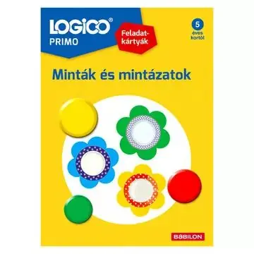 Logico primo Feladatkártyák - Minták és mintázatok Legnépszerűbb