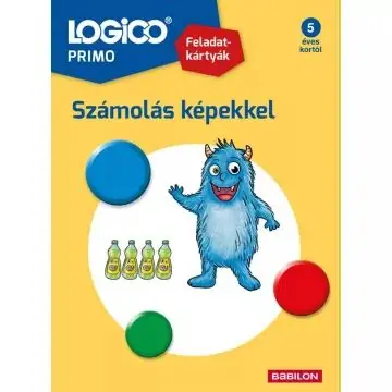 Logico Primo Feladatkártyák - Számolás képekkel Különleges ajánlat