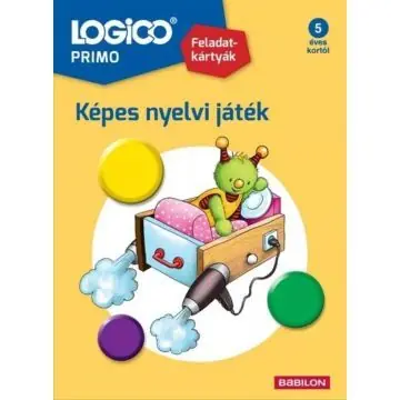 Logico Primo Képes nyelvi játék Kiárusítás