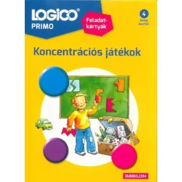 Népszerű Logico Primo Koncentrációs játékok