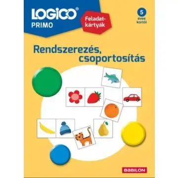 Logico Primo Rendszerezés, csoportosítás Végkiárusítás