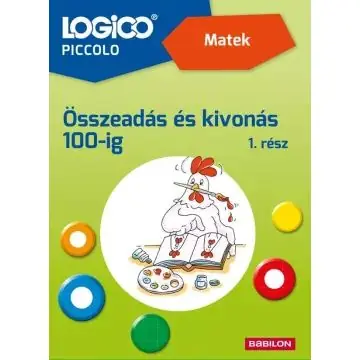 Logico Piccolo Matek Összeadás és kivonás 100-ig 1. rész Olcsóbb