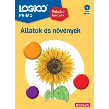 Logico Primo Állatok és növény Gyors szállítás